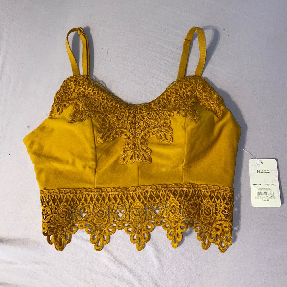 Lace Crop Top